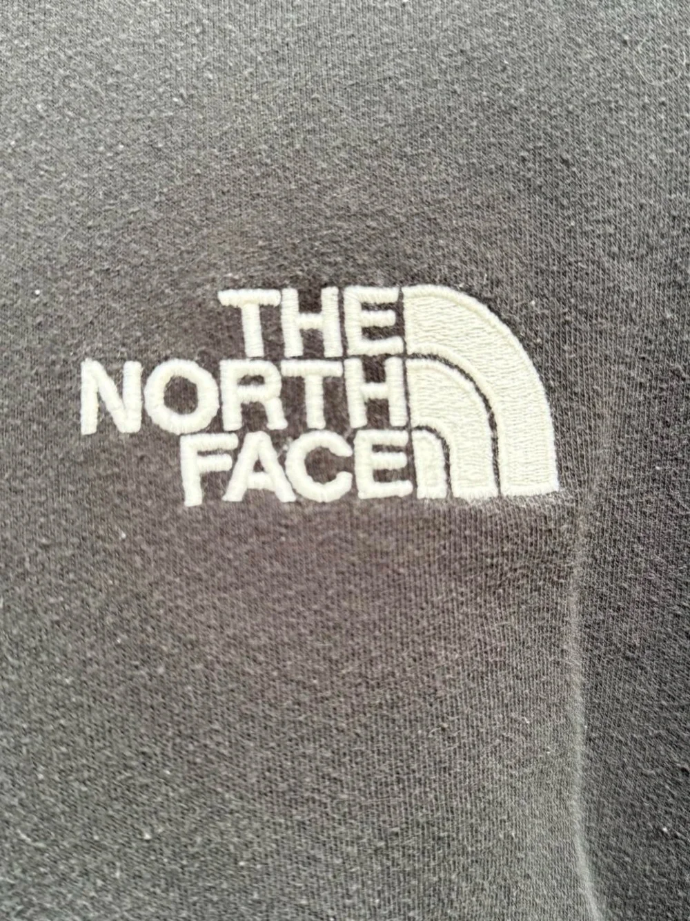 The North Face Black Crewneck Sweatshirt